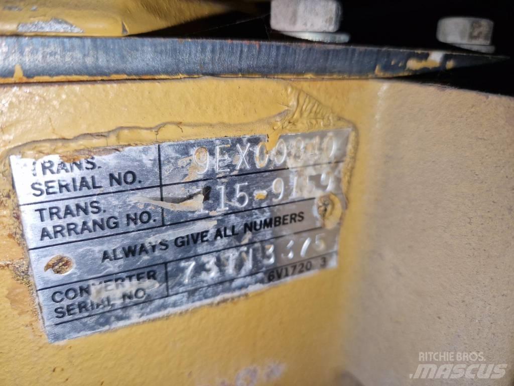 CAT 6V-1720 Предаване