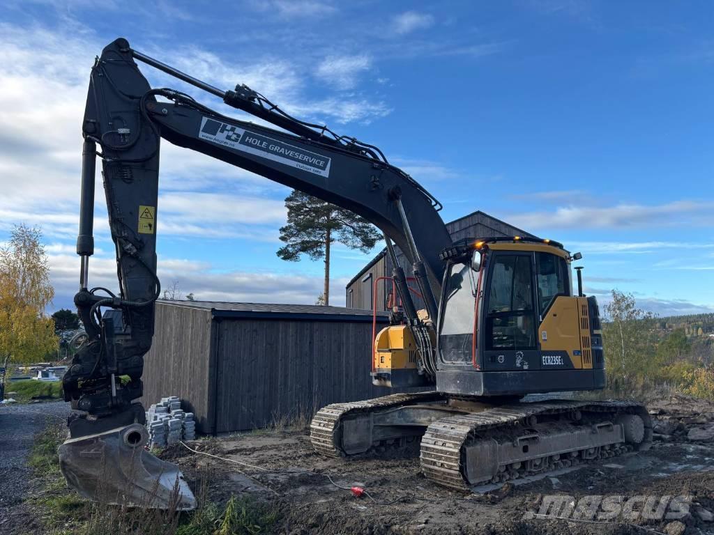 Volvo ECR 235 EL Верижен екскаватор