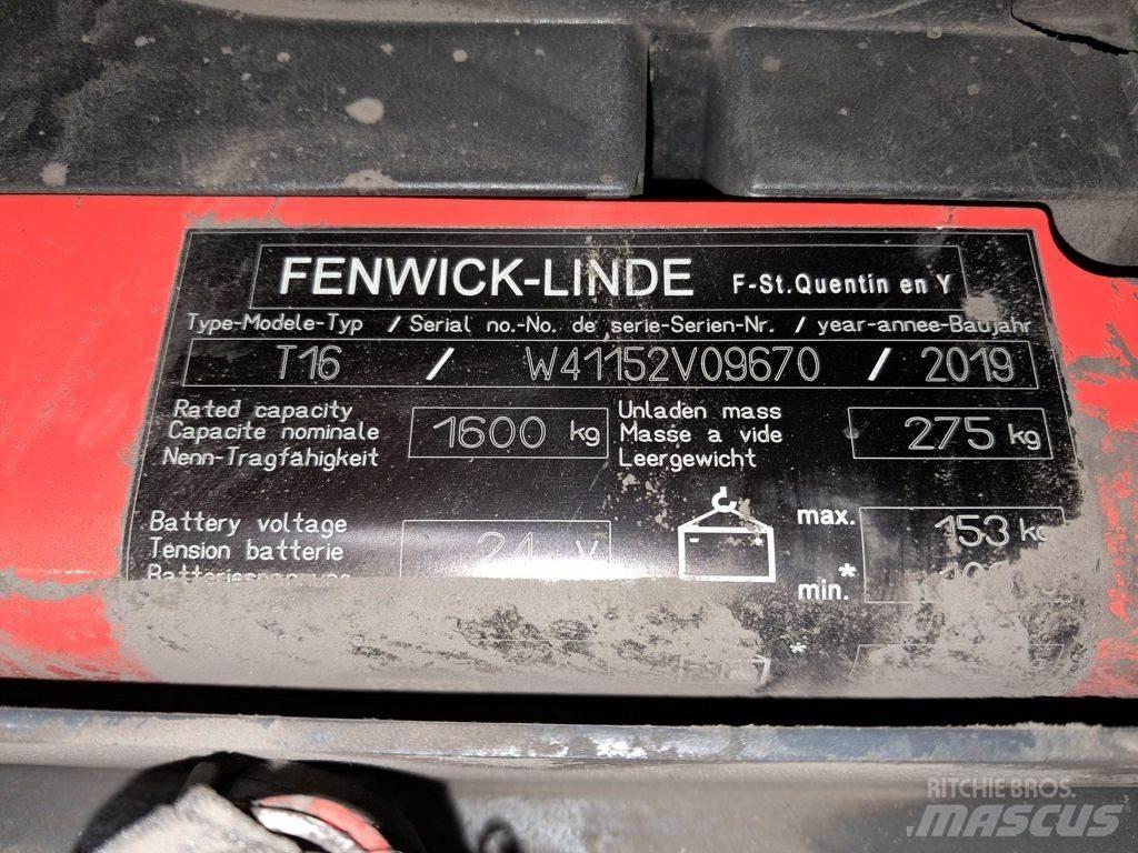 Linde T16 Нископовдигач