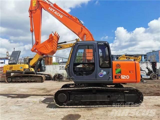 Hitachi EX 120 Верижен екскаватор