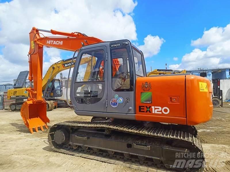 Hitachi EX 120 Верижен екскаватор