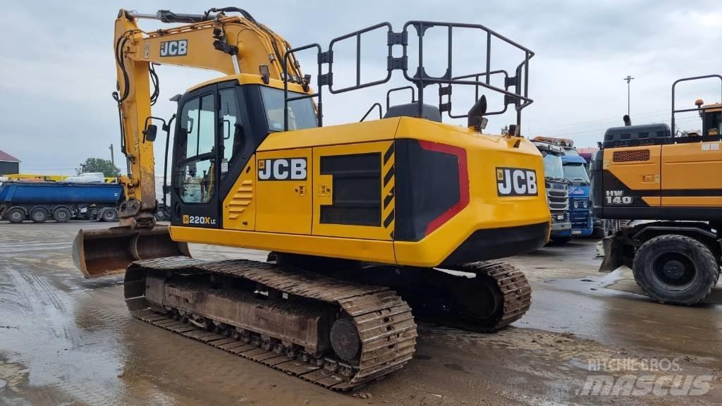 JCB 220 XL Верижен екскаватор