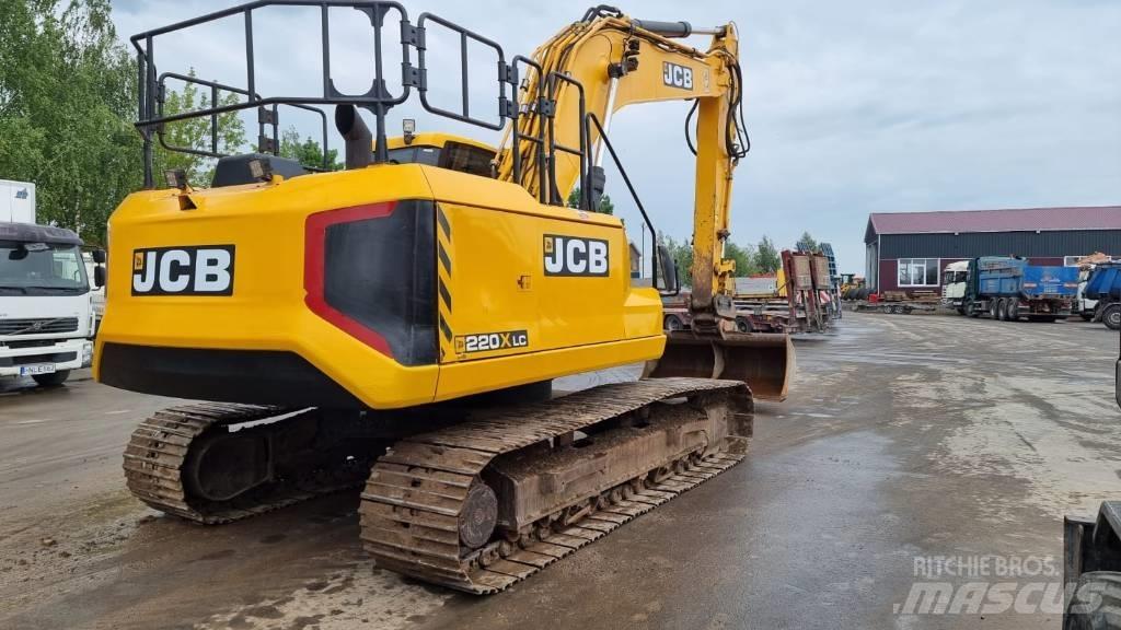 JCB 220 XL Верижен екскаватор