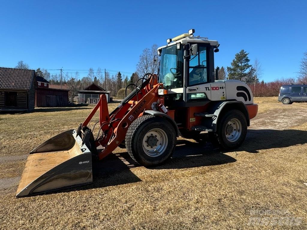 Terex TL 100 Колесни товарачи