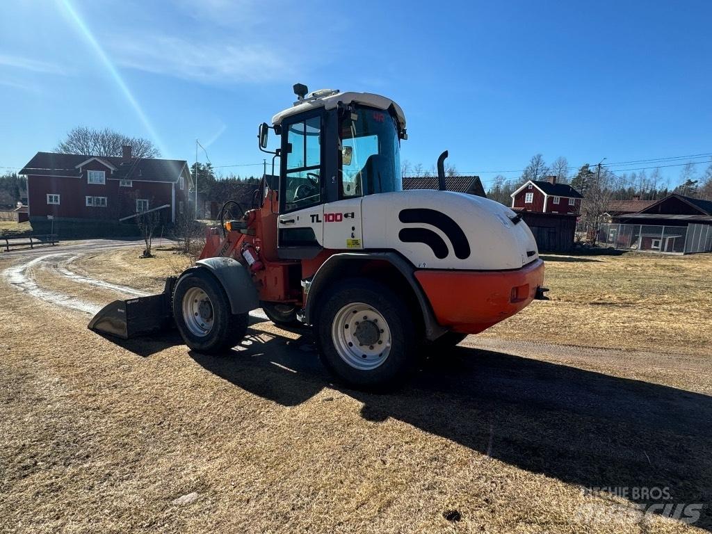 Terex TL 100 Колесни товарачи