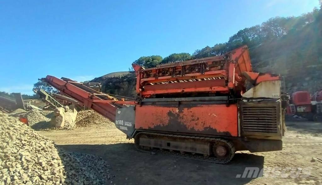 Sandvik QE 140 Пресяващи и Сортиращи