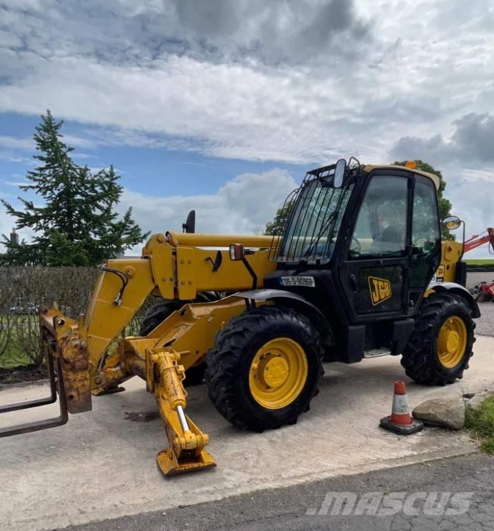 JCB 535-125 Телескопични товарачи