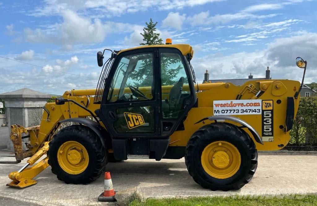 JCB 535-125 Телескопични товарачи