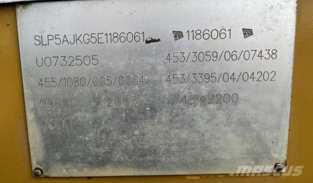 JCB 535-125 Телескопични товарачи