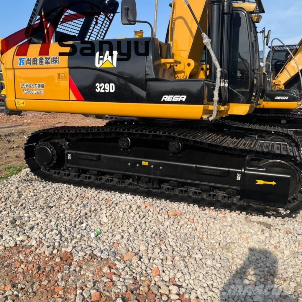 CAT 329 D Верижен екскаватор