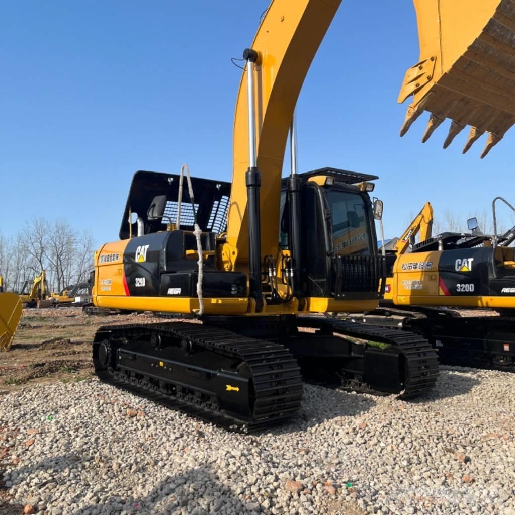 CAT 329 D Верижен екскаватор