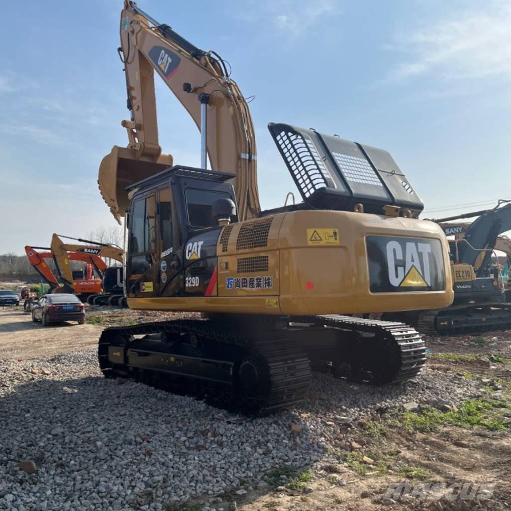 CAT 329 D Верижен екскаватор