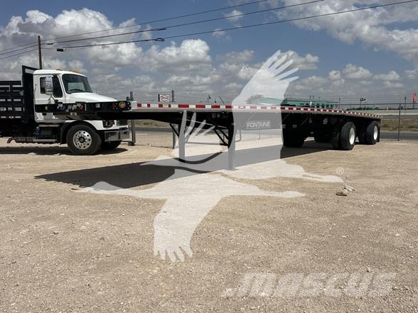 Fontaine  Плоскоподови / Бордови полуремаркета
