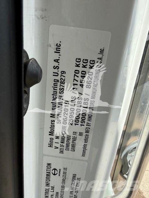 Hino 268A Строителство - Други