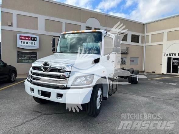 Hino L6 Шаси кабини