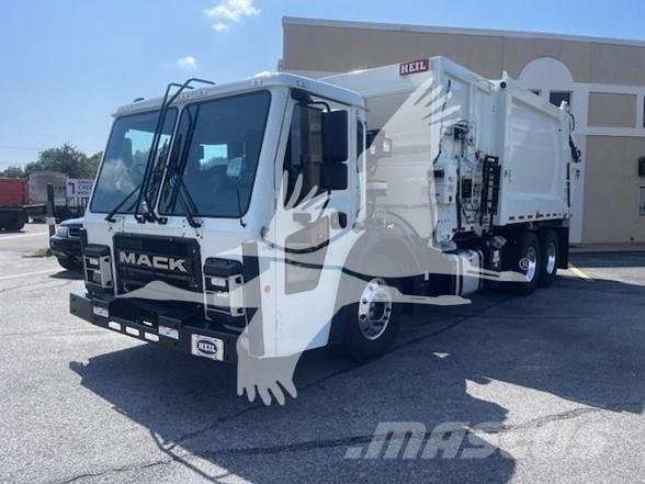 Mack LR64R Камиони за отпадъци