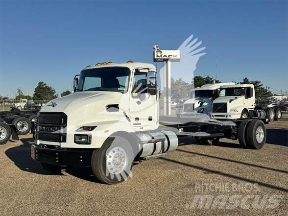 Mack MD6 Шаси кабини