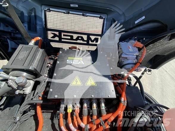 Mack MD6 Шаси кабини