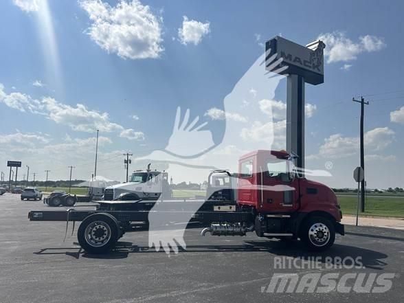Mack MD6 Шаси кабини