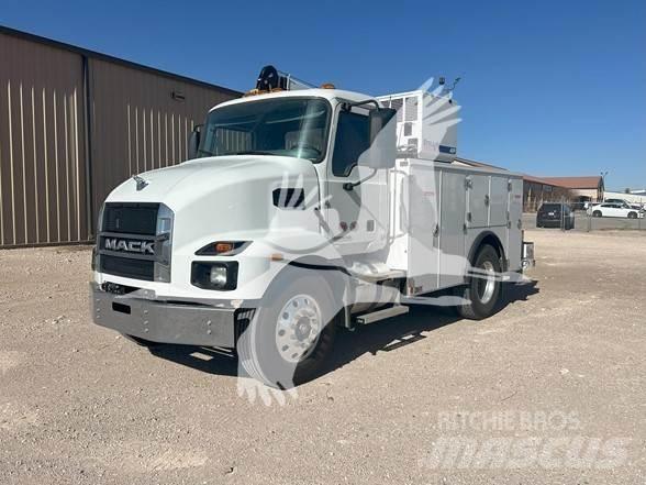 Mack MD6 Строителство - Други