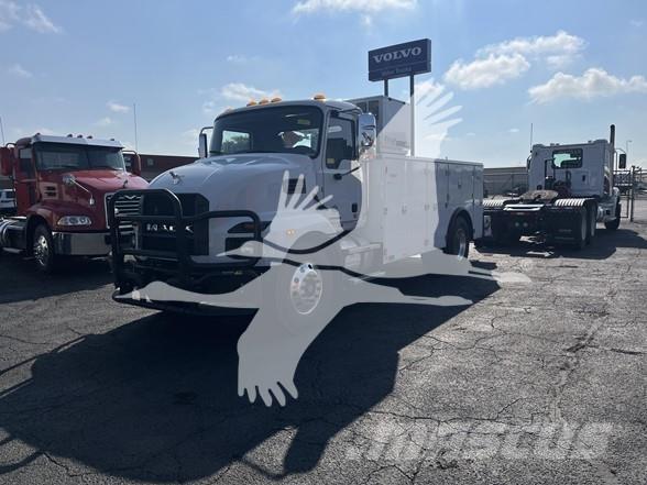Mack MD6 Строителство - Други