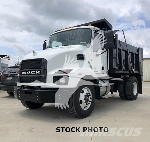 Mack MD6 Самосвал