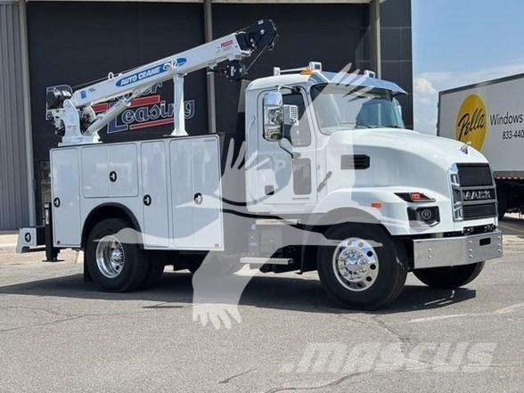 Mack MD6 Строителство - Други