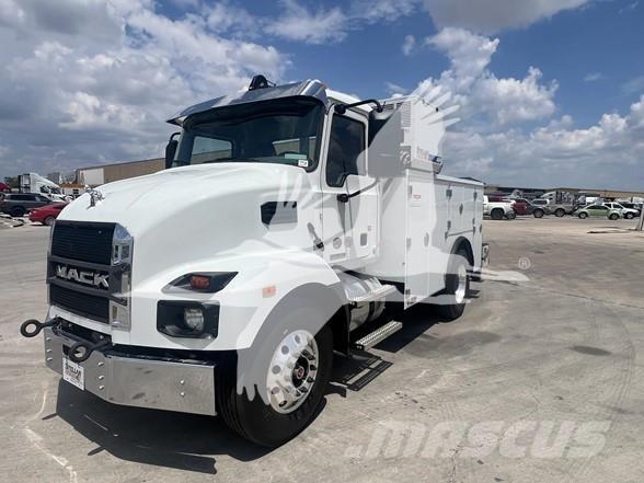 Mack MD6 Строителство - Други