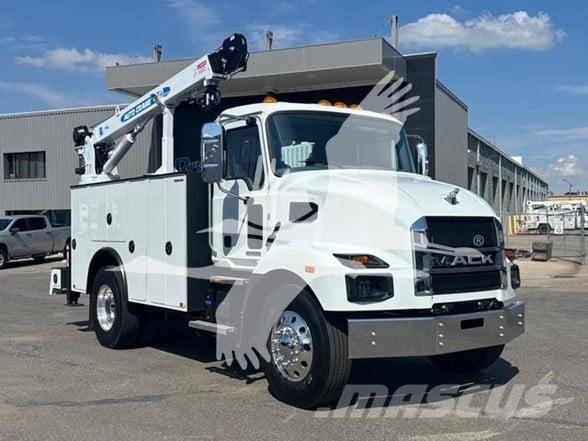 Mack MD6 Строителство - Други