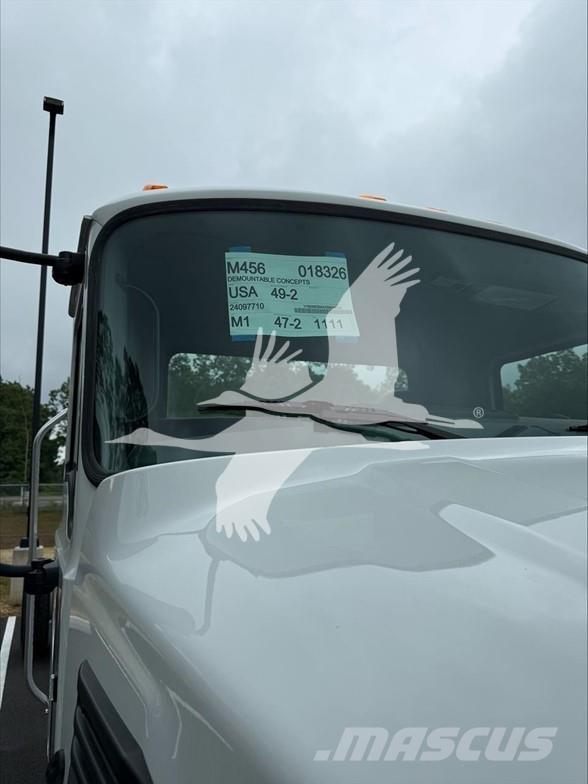 Mack MD6 Шаси кабини