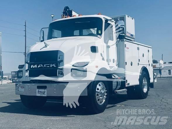 Mack MD7 Строителство - Други