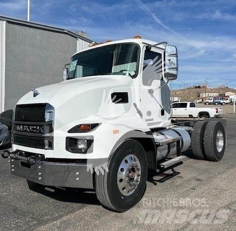 Mack MD7 Шаси кабини
