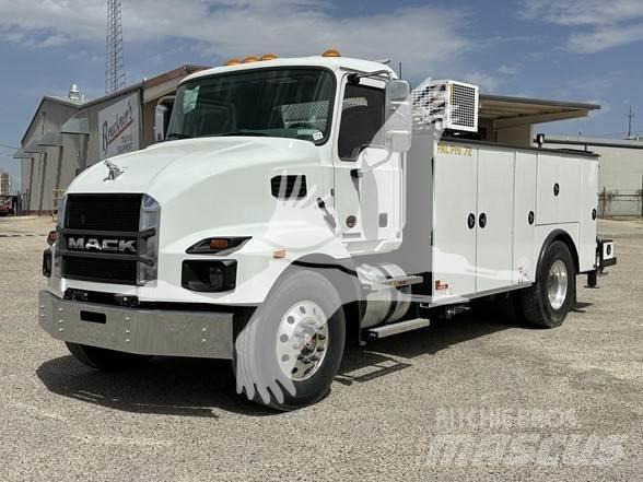 Mack MD7 Строителство - Други