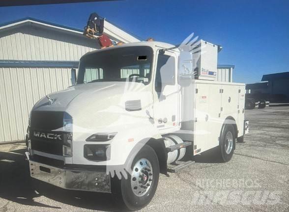 Mack MD7 Строителство - Други