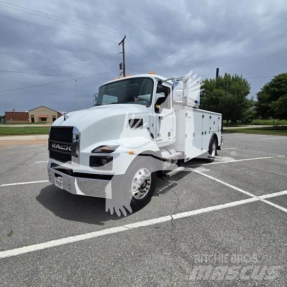 Mack MD7 Строителство - Други