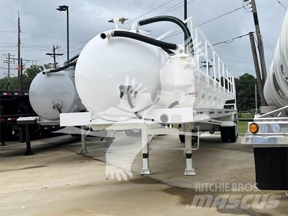Troxell 130BBL Полуремаркета цистерни
