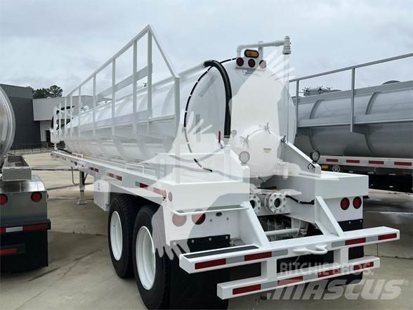 Troxell 130BBL Полуремаркета цистерни
