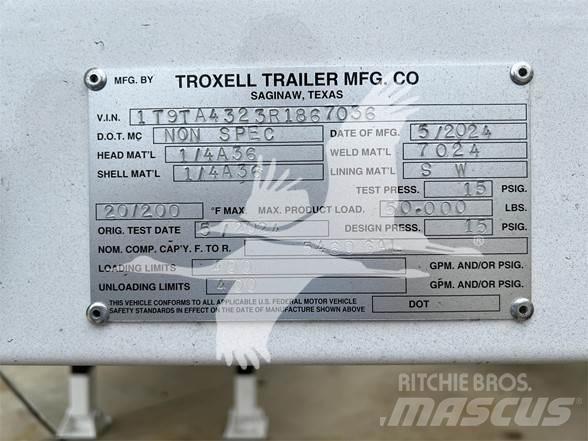 Troxell 130BBL Полуремаркета цистерни
