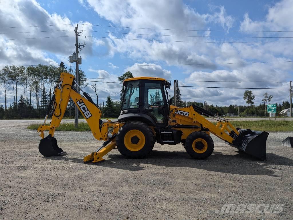 JCB 3 CX 14 Товарач със заден ексватор