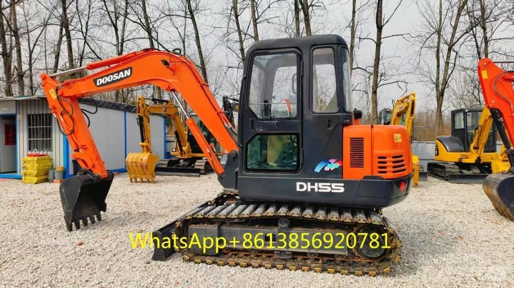 Doosan DH 55 Мини екскаватори < 7 т