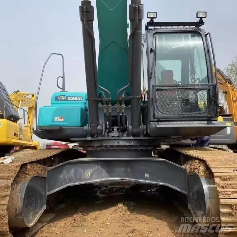 Kobelco SK 380 Верижен екскаватор