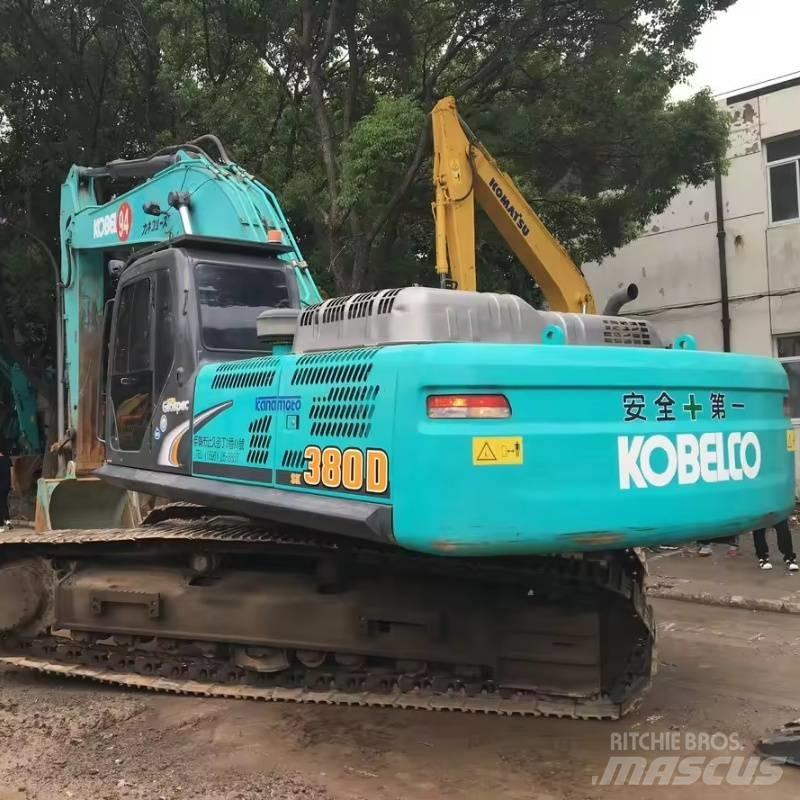Kobelco SK 380 Верижен екскаватор