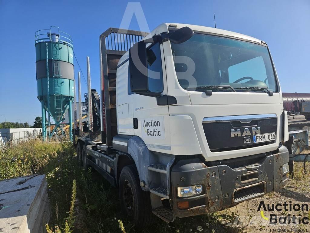 MAN TGS26.440BB Форуардери