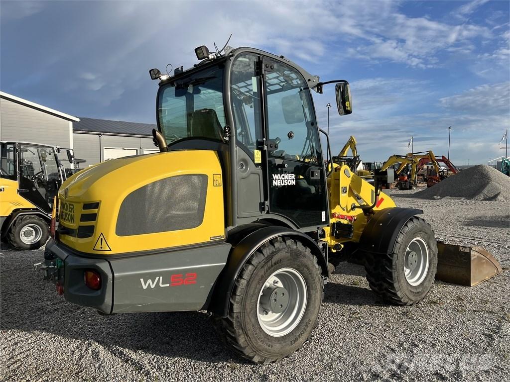 Wacker Neuson WL 52 Колесни товарачи