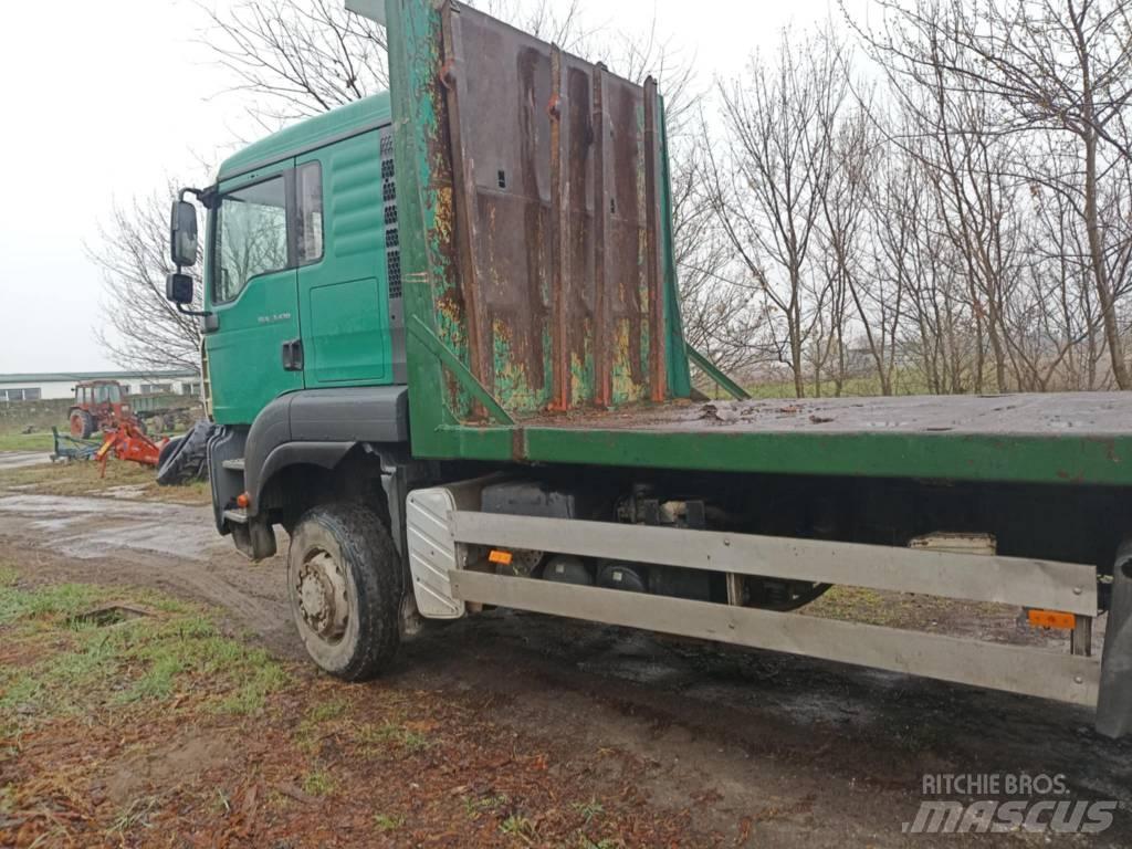 MAN 33.430 За превоз на дървени трупи