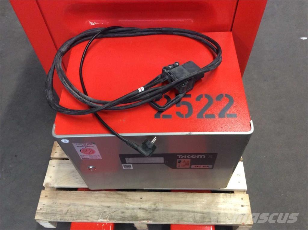 Linde T20AP Самоходни товарачи