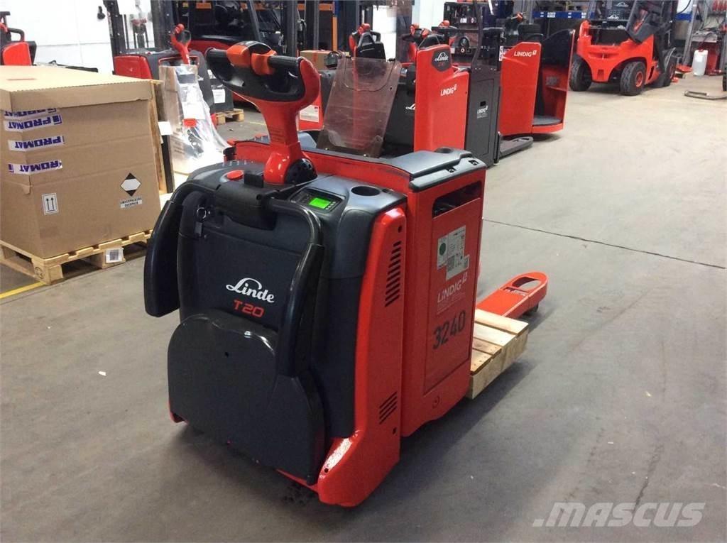 Linde T20AP Самоходни товарачи