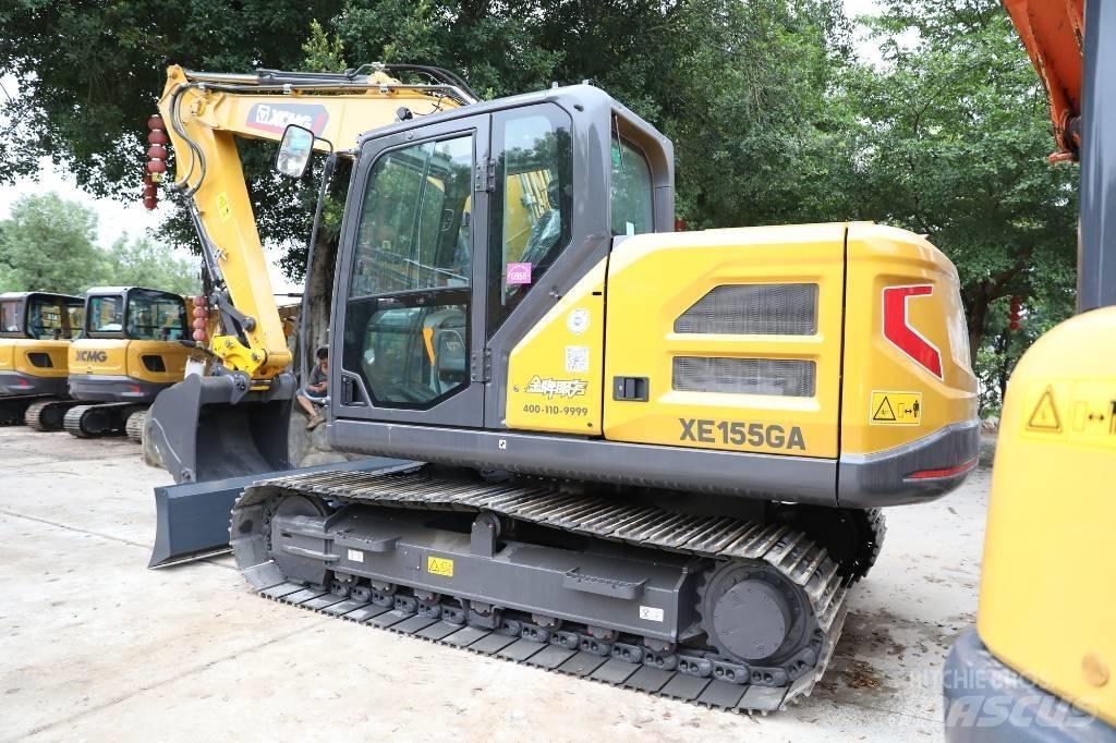 XCMG XE 155 GA Верижен екскаватор