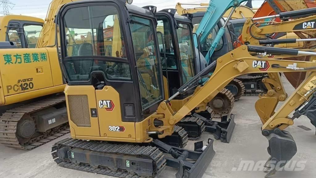 CAT 302D Верижен екскаватор