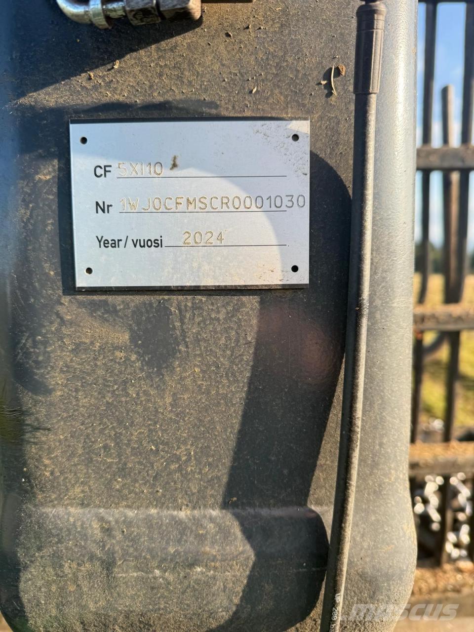 John Deere 1110 D Форуардери